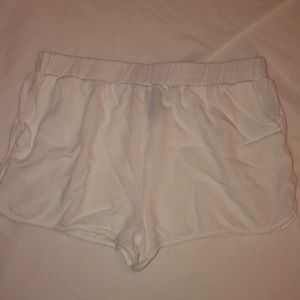 White Summer Shorts